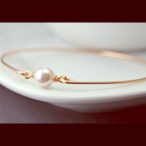Fresh Water Pearl Gold Filled Bracelet